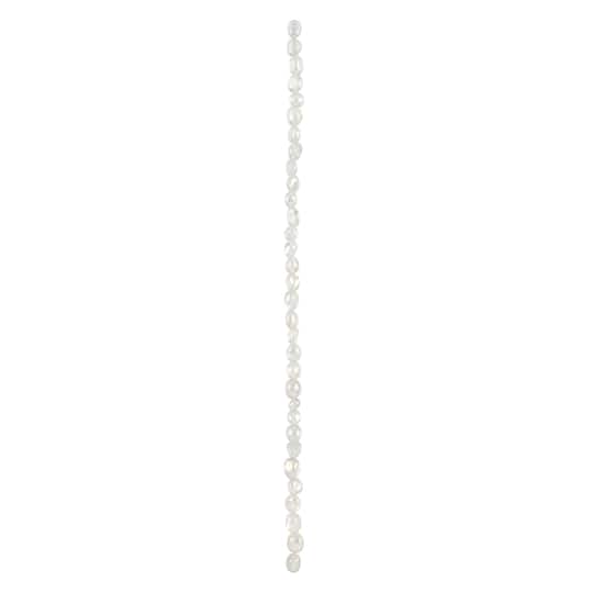 12 Pack: AB Plated Quartz Potato Beads by Bead Landing™